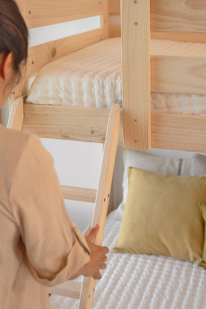 Imagen de ambiente 7 para:Litera de matrimonio con cama nido 